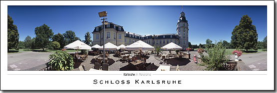 Poster Schloss Karlsruhe